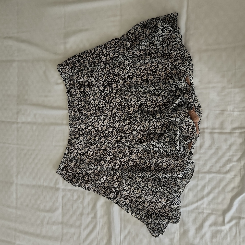 Vici Floral Mini Skort
